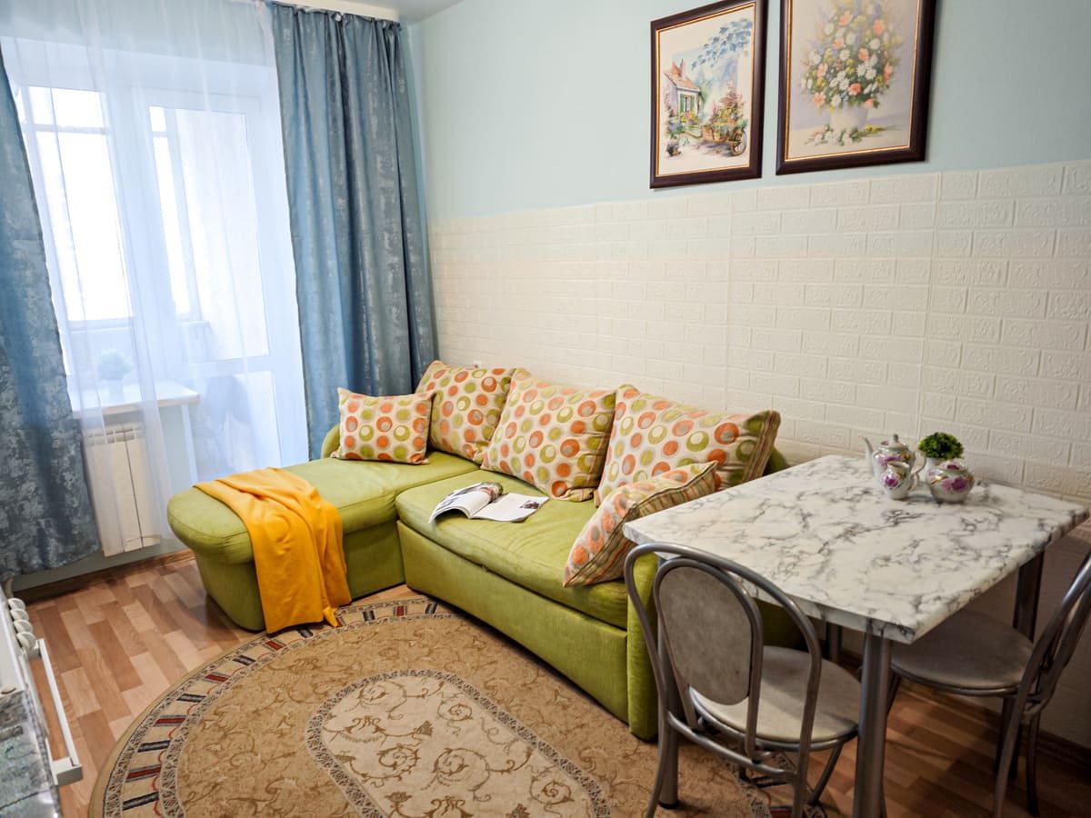 Трёхместный и более (Двухкомнатная квартира у Ауры), Апартаменты Квартиры у ТЦ в центре