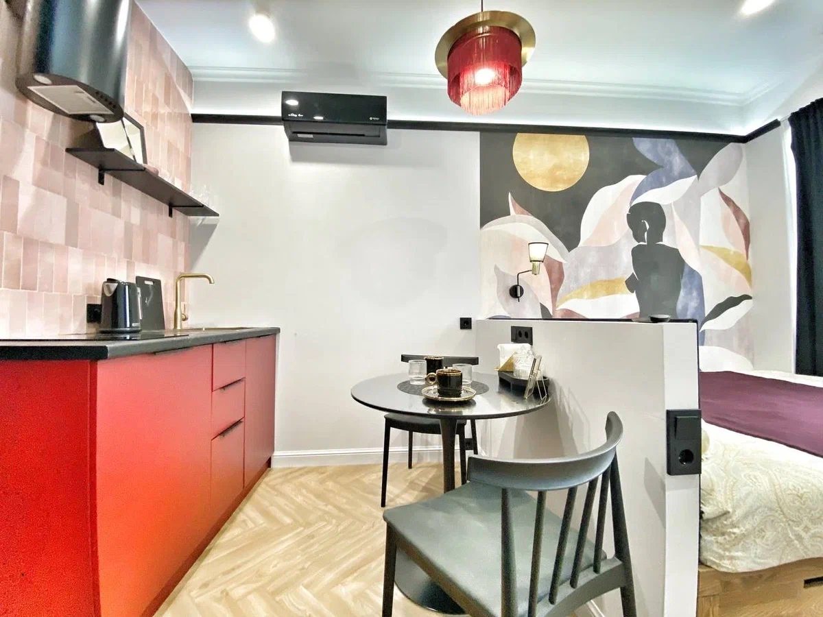 Двухместный (Красный), Апартаменты Мята 386