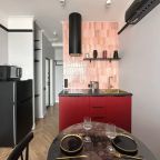 Двухместный (Красный), Апартаменты Мята 386
