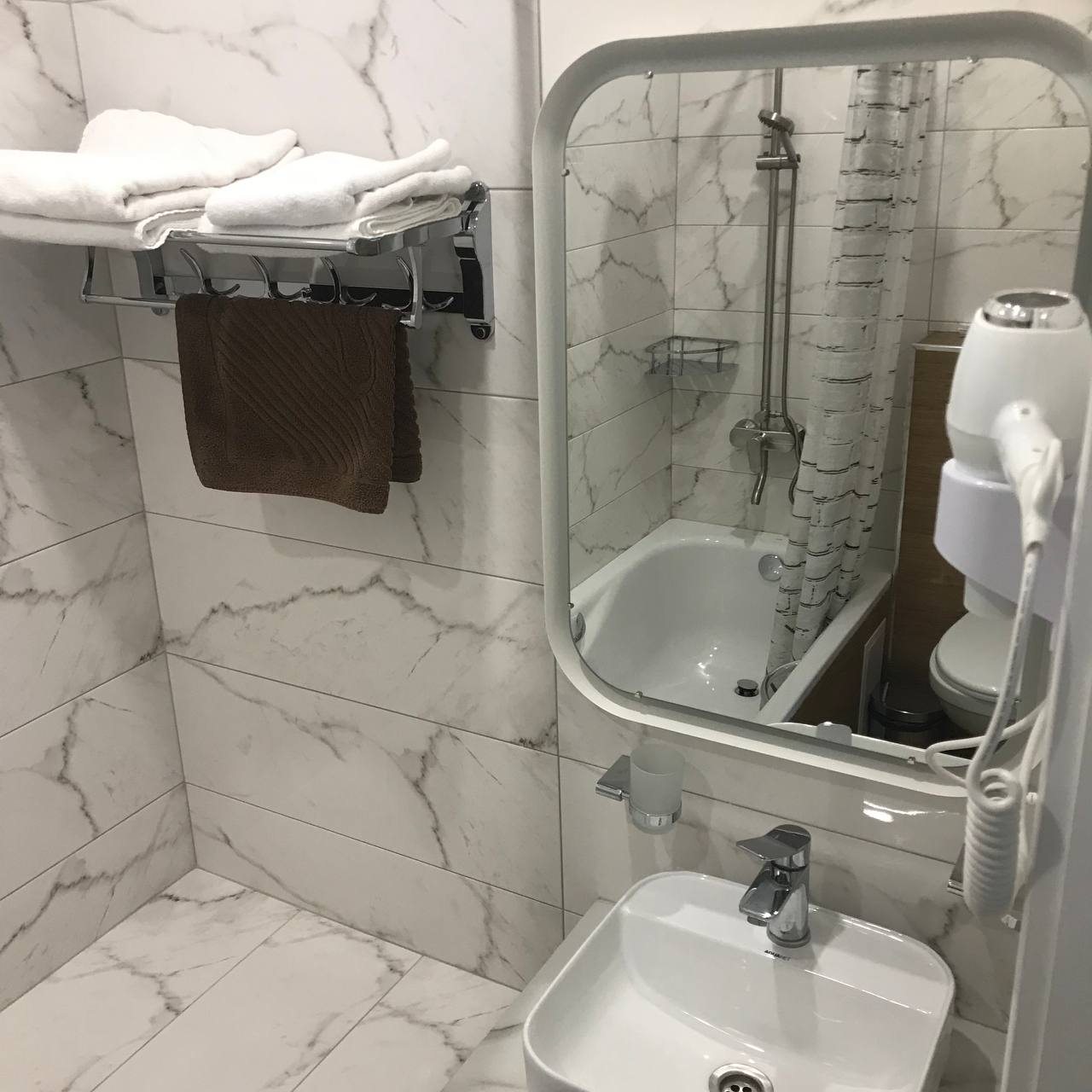 Апартаменты (Двухкомнатные апартаменты с видом на море 56кв), Апартаменты Мечта