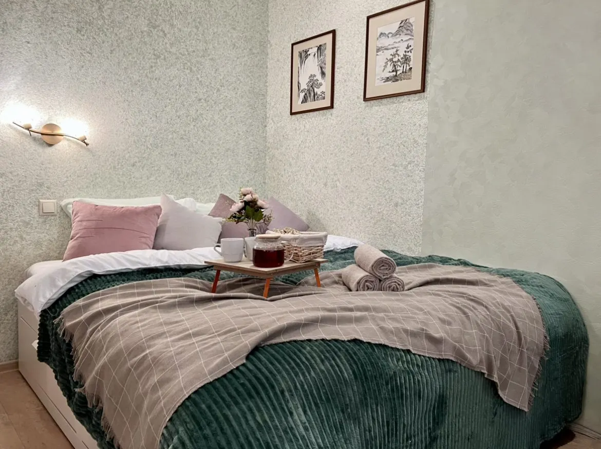 Двухместный (Однокомнатная квартира на Ленина), Апартаменты 1к квартира у НОВАТа