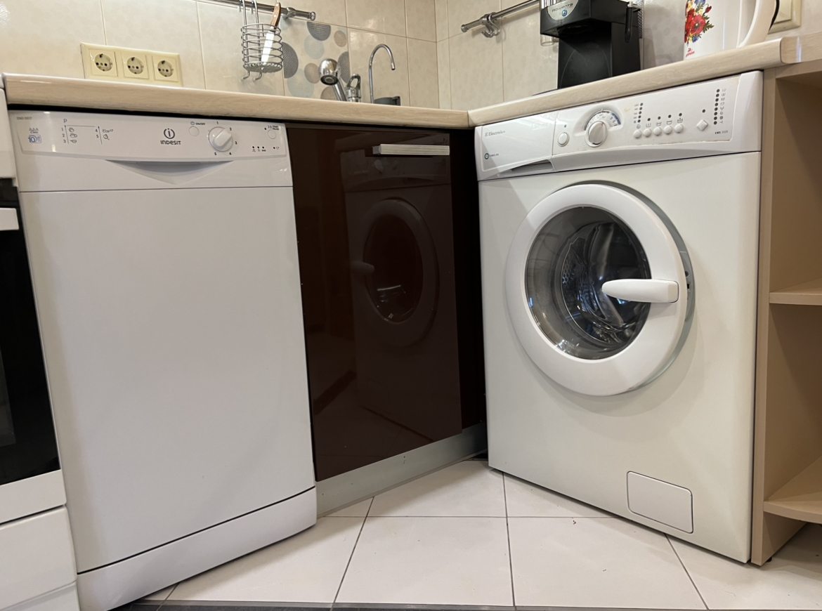 Двухместный (Однокомнатная квартира на Ленина), Апартаменты 1к квартира у НОВАТа