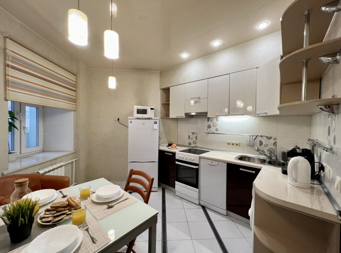 Двухместный (Однокомнатная квартира на Ленина), Апартаменты 1к квартира у НОВАТа