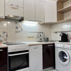 Двухместный (Однокомнатная квартира на Ленина), Апартаменты 1к квартира у НОВАТа