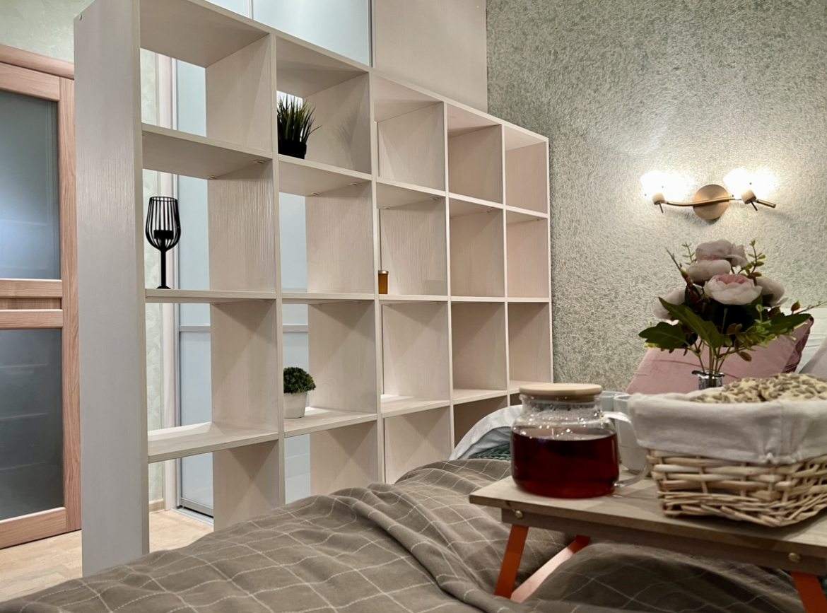 Двухместный (Однокомнатная квартира на Ленина), Апартаменты 1к квартира у НОВАТа