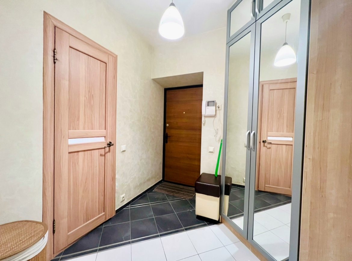 Двухместный (Однокомнатная квартира на Ленина), Апартаменты 1к квартира у НОВАТа