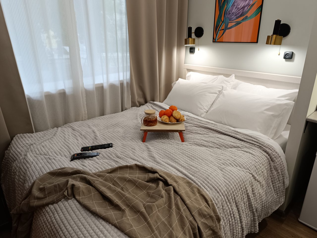 Двухместный (Студия у вокзала), Апартаменты Студии недалеко от вокзала