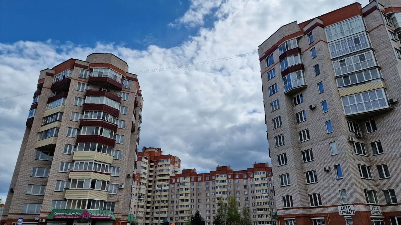 вид на апартаменты