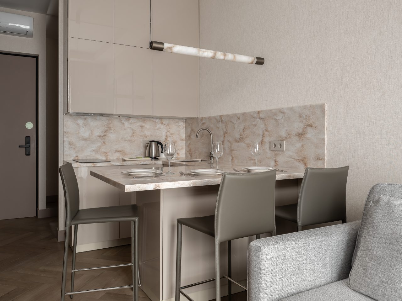 Четырехместный (Зорге Комфорт), Апартаменты Knokey Зорге, 9Ак7