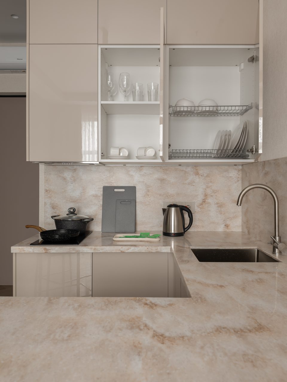 Четырехместный (Зорге Комфорт), Апартаменты Knokey Зорге, 9Ак7