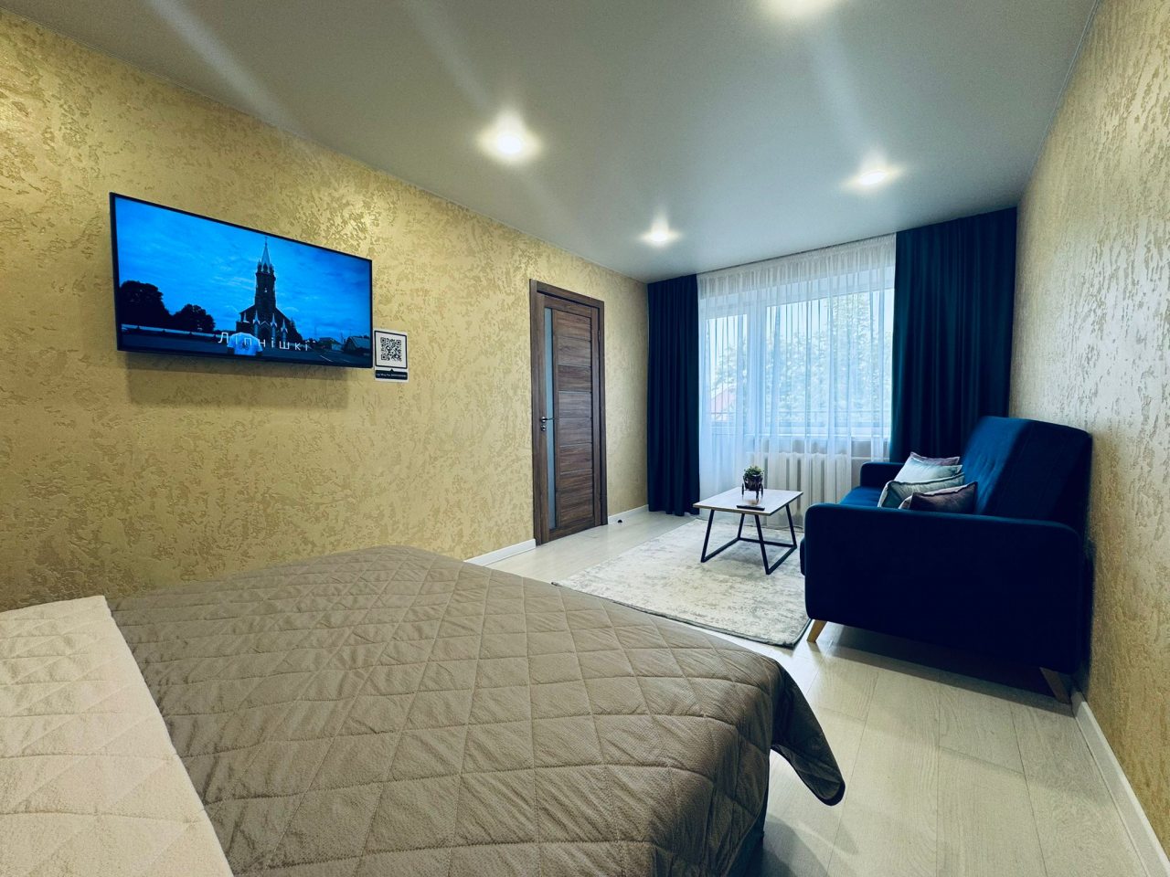 Допускается размещение домашних животных, Апартаменты Heart of Grodno Residence