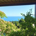 Вид из беседки для барбекю