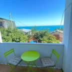 Зона отдыха в номерах с балконом, морская сторона