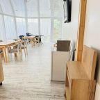 Общая кухня и обеденная зона