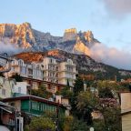 Вид на плато Ай Петри