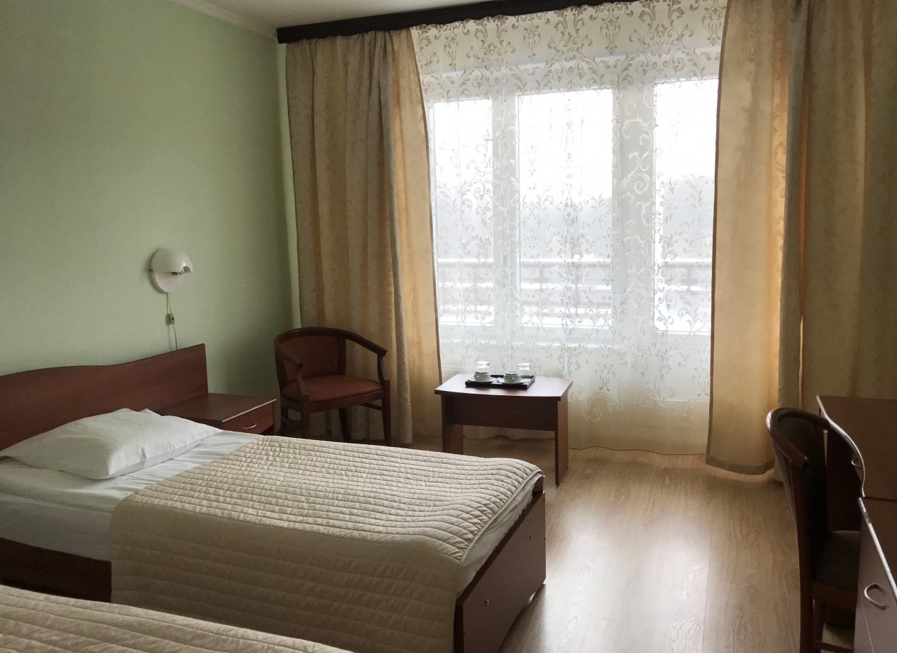 Номер (Стандарт с раздельными кроватями), Гостиница Паллада РАН
