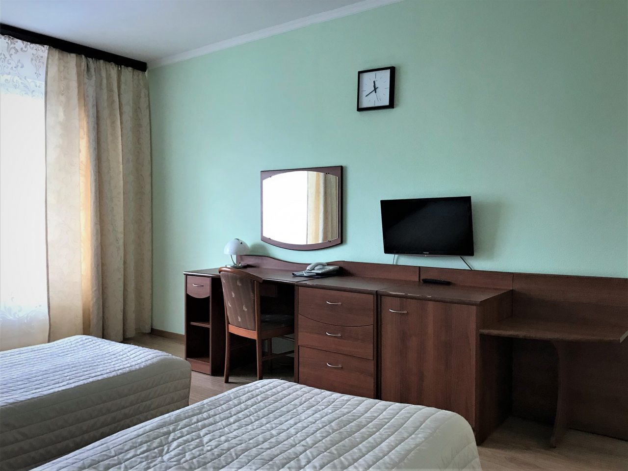 Номер (Стандарт с раздельными кроватями), Гостиница Паллада РАН
