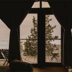 Дом (Геокупол Люкс на первой линии (строго без животных)), Загородный отель Майтри