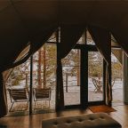 Дом (Геокупол Люкс на второй линии), Загородный отель Майтри
