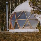 Дом (Геокупол на первой линии), Загородный отель Майтри