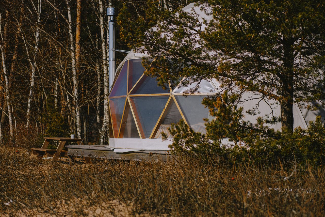 Дом (Геокупол на второй линии), Загородный отель Майтри