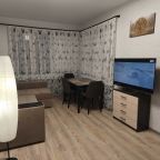 Квартира (Квартира на 15 этаже с панорамным видом), Апартаменты Видовая евродвушка на 15 этаже
