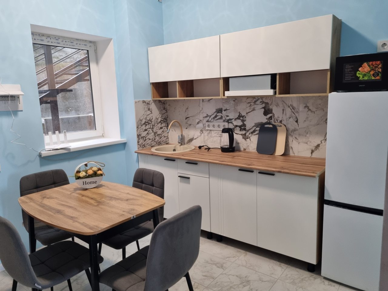Апартаменты (С балконом и видом на море), Апартаменты Лаванда