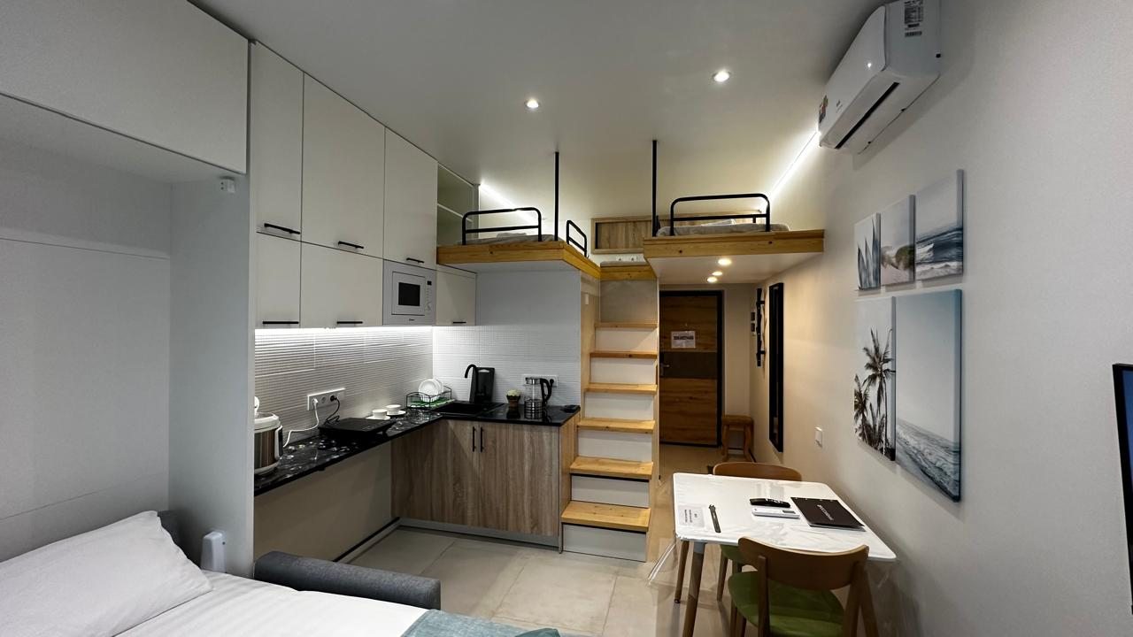 Студио, Апартаменты anapa-apartamenty