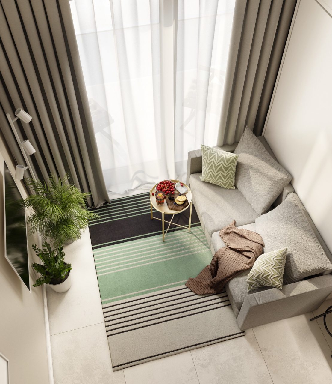 Студио, Апартаменты anapa-apartamenty