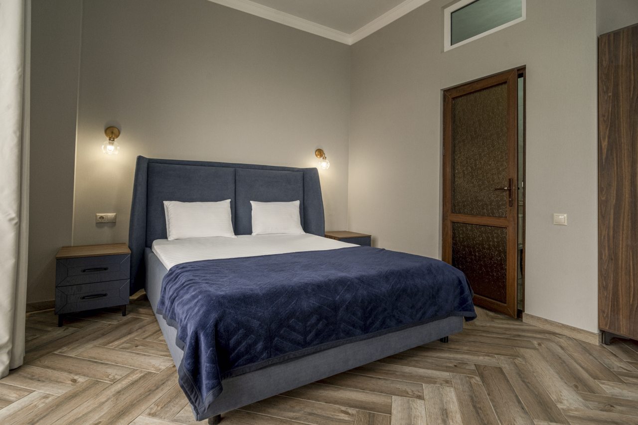 Люкс (Люкс с балконом и панорамными окнами, с видом на море), Отель Грейс Блэк Си