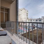 Балкон с атмосферой исторического центра