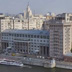 Исторический центр Москвы - Дом на набережной.