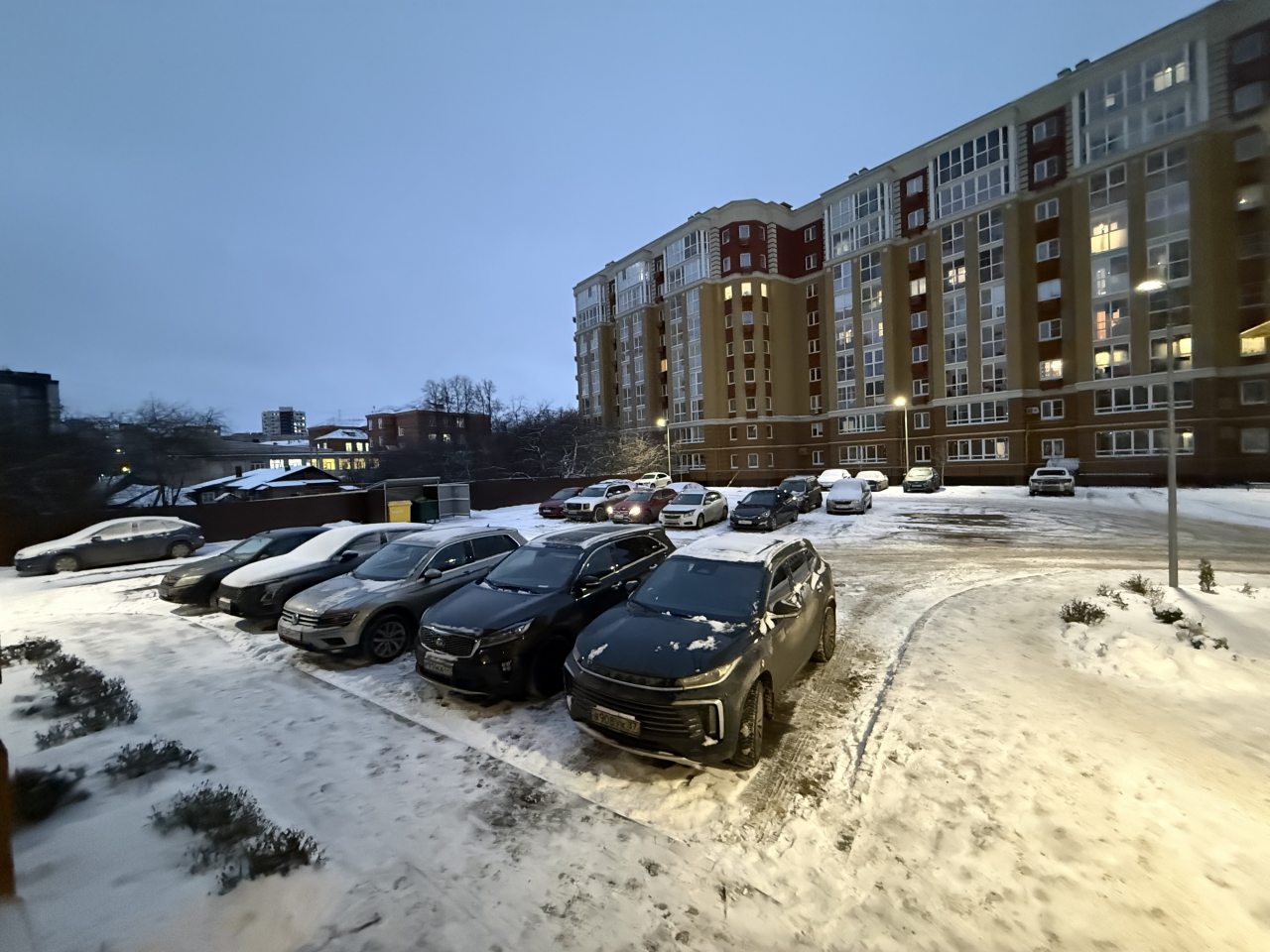 Парковка