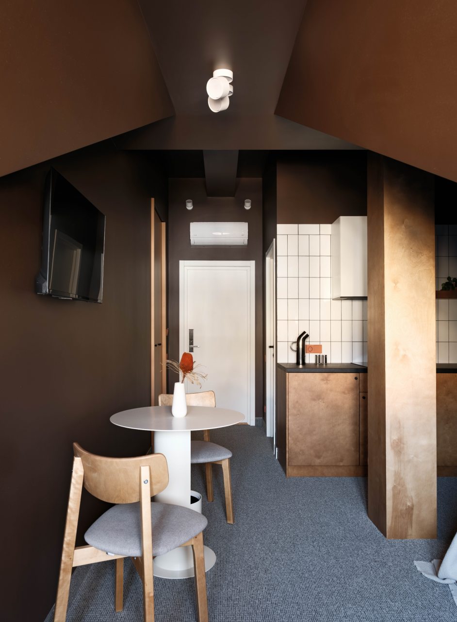 Апартаменты (С кухней), Апартаменты На улице Тимура Фрунзе - Оловянка