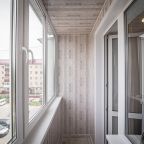 Трёхместный и более (Трехкомнатная квартира в центре Южно-Сахалинска с дистанционным заселением), Апартаменты 3х-комнатные в центре Южно-Сахалинска