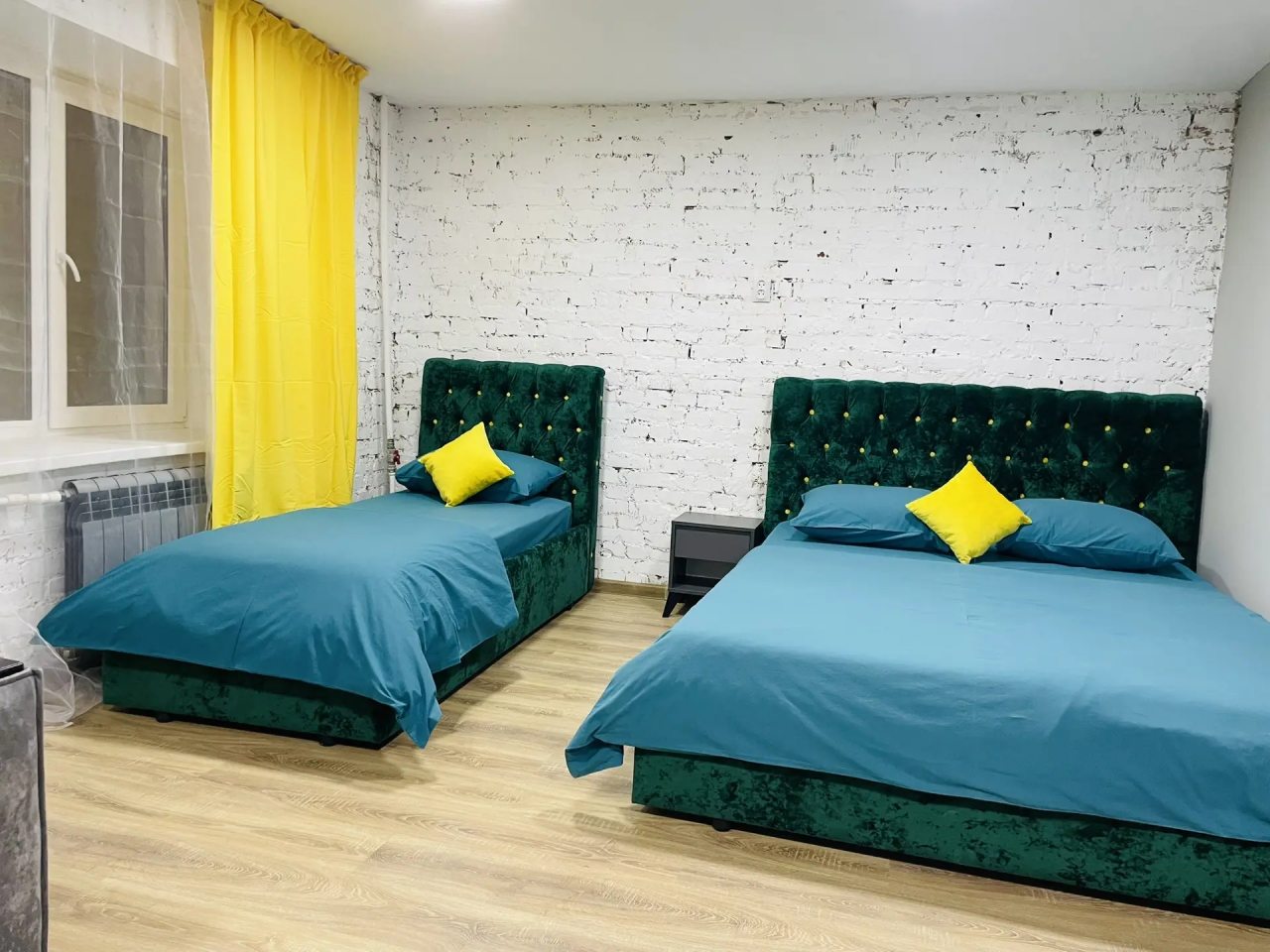 Апартаменты (В сердце Волгограда), Апартаменты ROOMS34