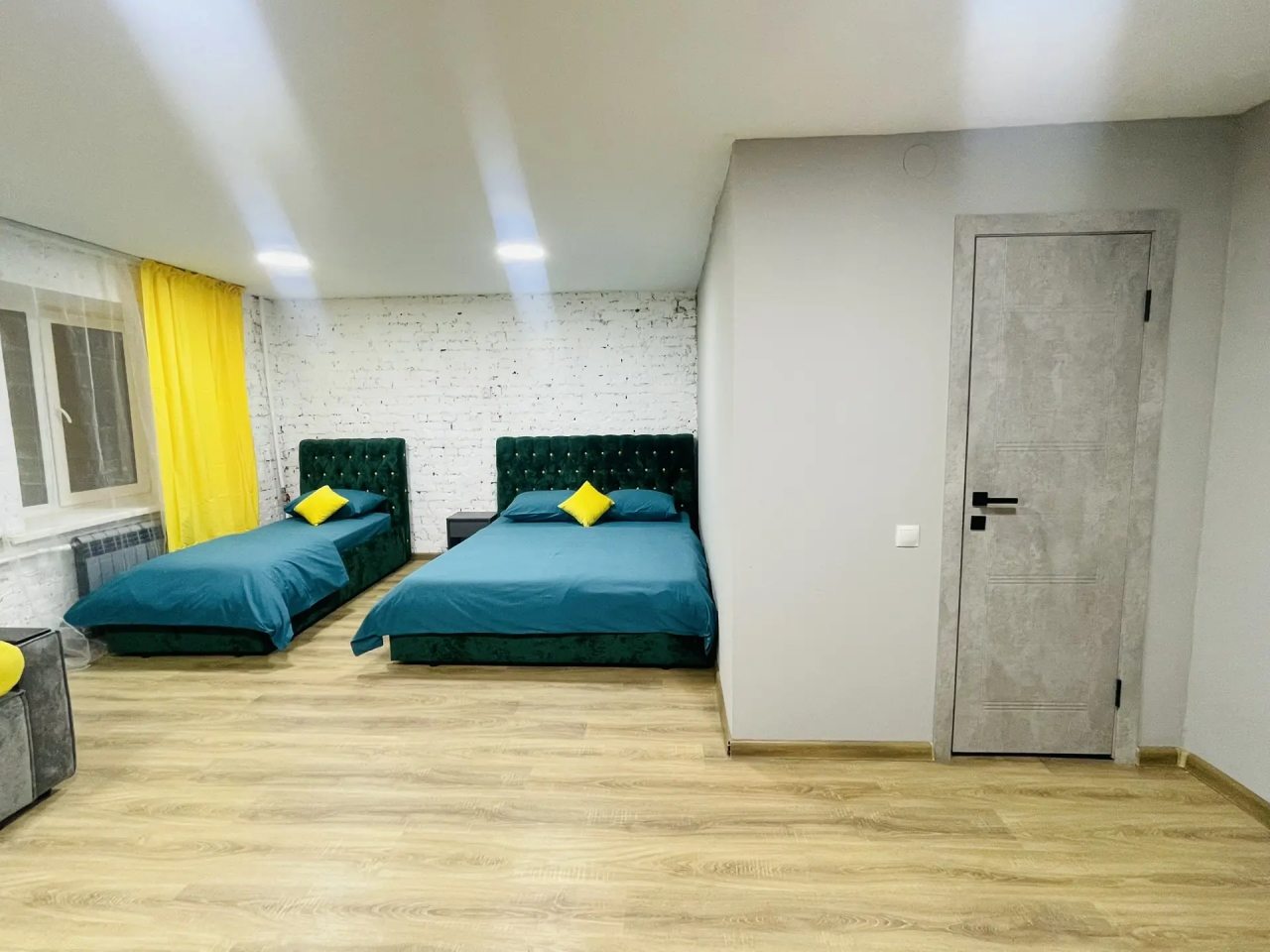 Апартаменты (В сердце Волгограда), Апартаменты ROOMS34