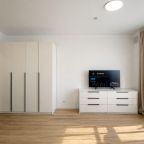 Двухместный (Номер на 23 этаже), Апартаменты Уютные в новом доме
