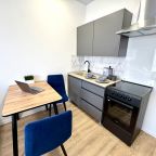 Двухместный (Номер на 21 этаже), Апартаменты Уютные в новом доме