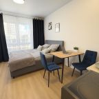 Двухместный (Номер на 21 этаже), Апартаменты Уютные в новом доме