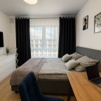 Двухместный (Номер на 21 этаже), Апартаменты Уютные в новом доме
