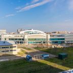 Двухместный (Оранж видовая), Апартаменты Стильные рядом с Баскет холл