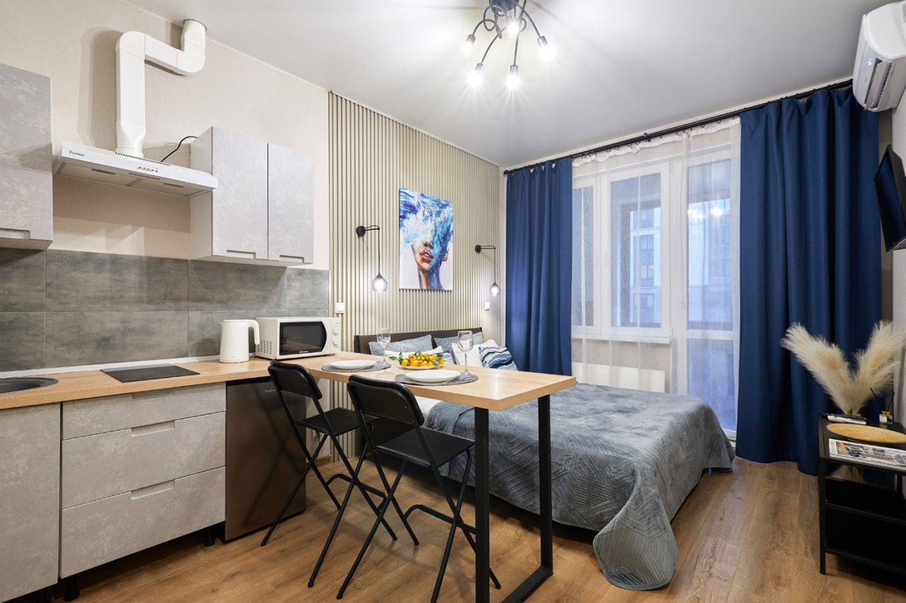 Апартаменты EasyGuest у метро Динамо, Москва