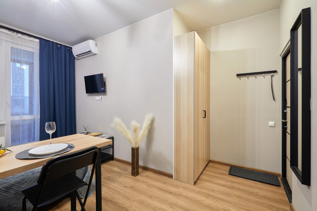Двухместный (Апартамент в ЖК Искра-парк), Апартаменты EasyGuest у метро Динамо