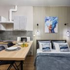 Двухместный (Апартамент в ЖК Искра-парк), Апартаменты EasyGuest у метро Динамо