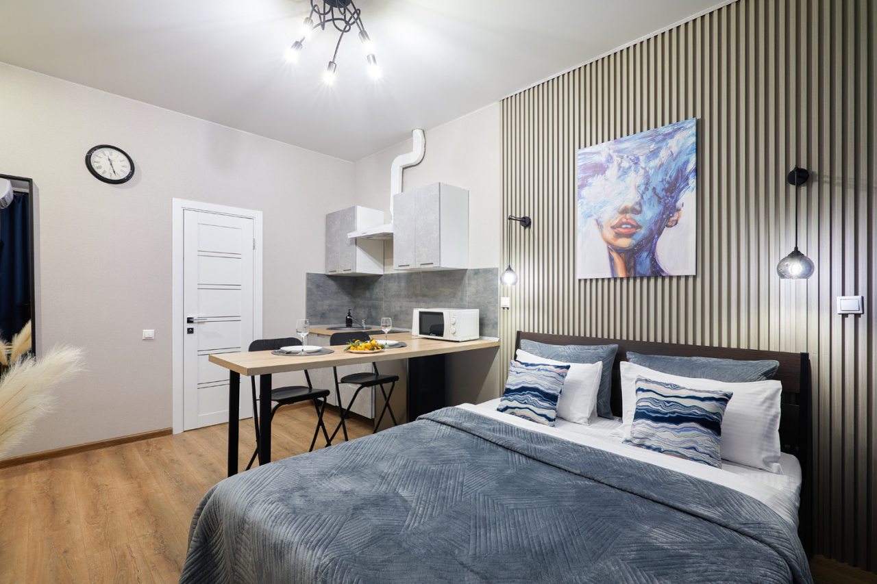 Двухместный (Апартамент в ЖК Искра-парк), Апартаменты EasyGuest у метро Динамо