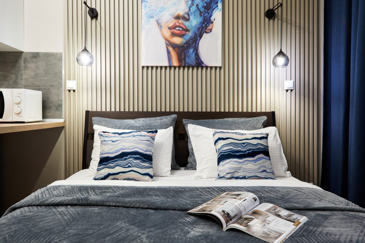 Двухместный (Апартамент в ЖК Искра-парк), Апартаменты EasyGuest у метро Динамо