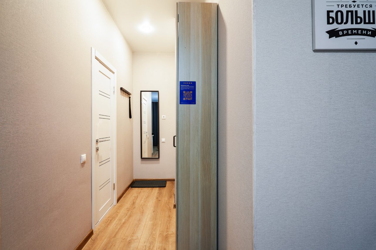 Двухместный (Апартамент в ЖК Искра-парк), Апартаменты EasyGuest у метро Динамо