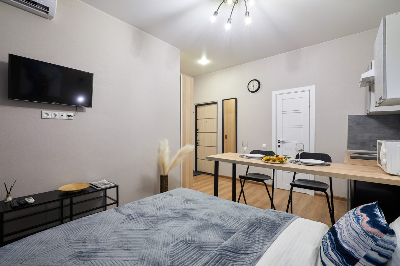 Двухместный (Апартамент в ЖК Искра-парк), Апартаменты EasyGuest у метро Динамо