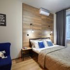 Апартаменты (Студия в ЖК "Искра-Парк"), Апартаменты EasyGuest у метро Динамо